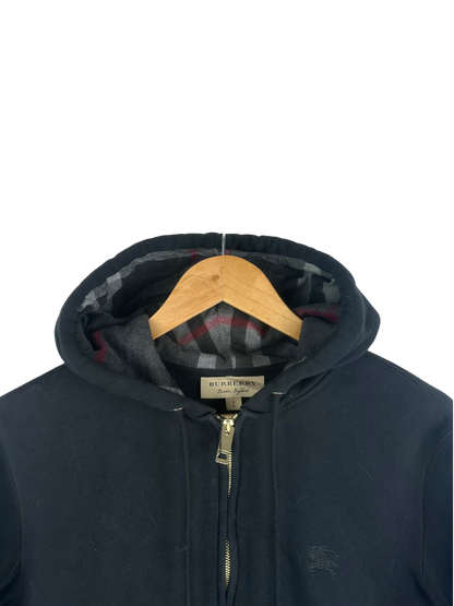 Burberry gilet à capuche