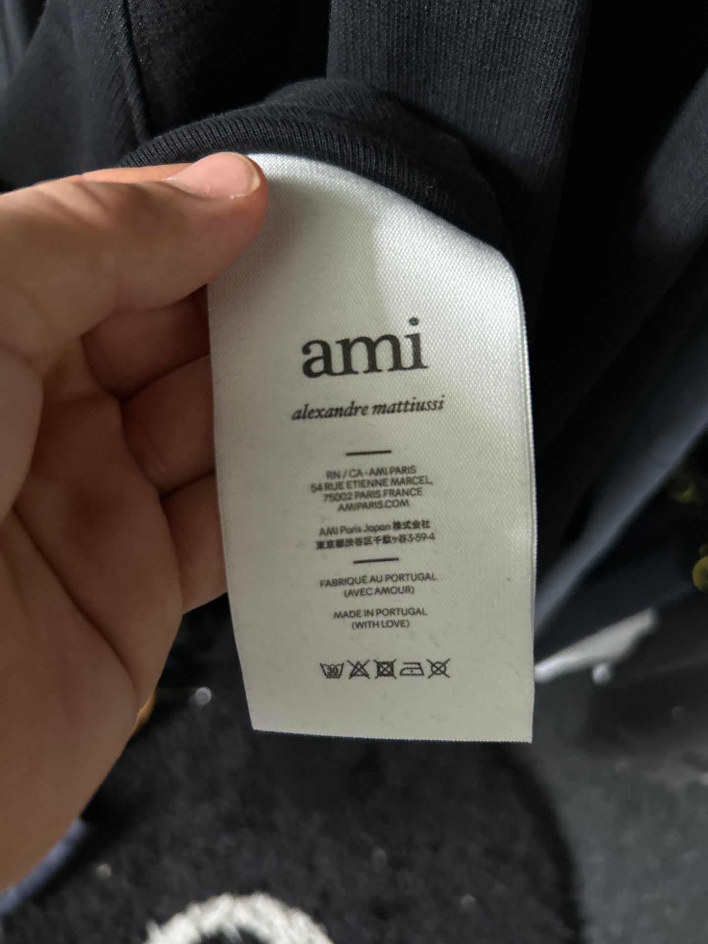 Ami Paris pull / hoodie