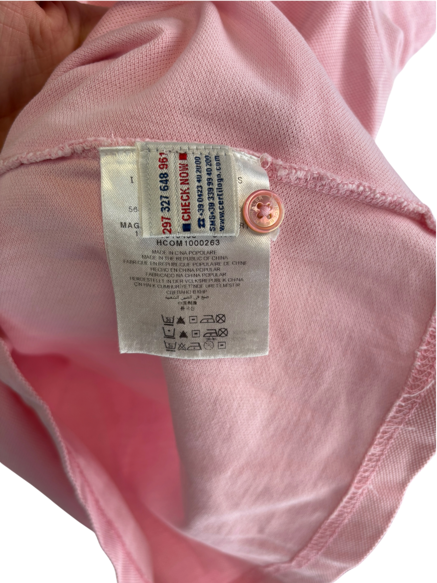 Moncler polo