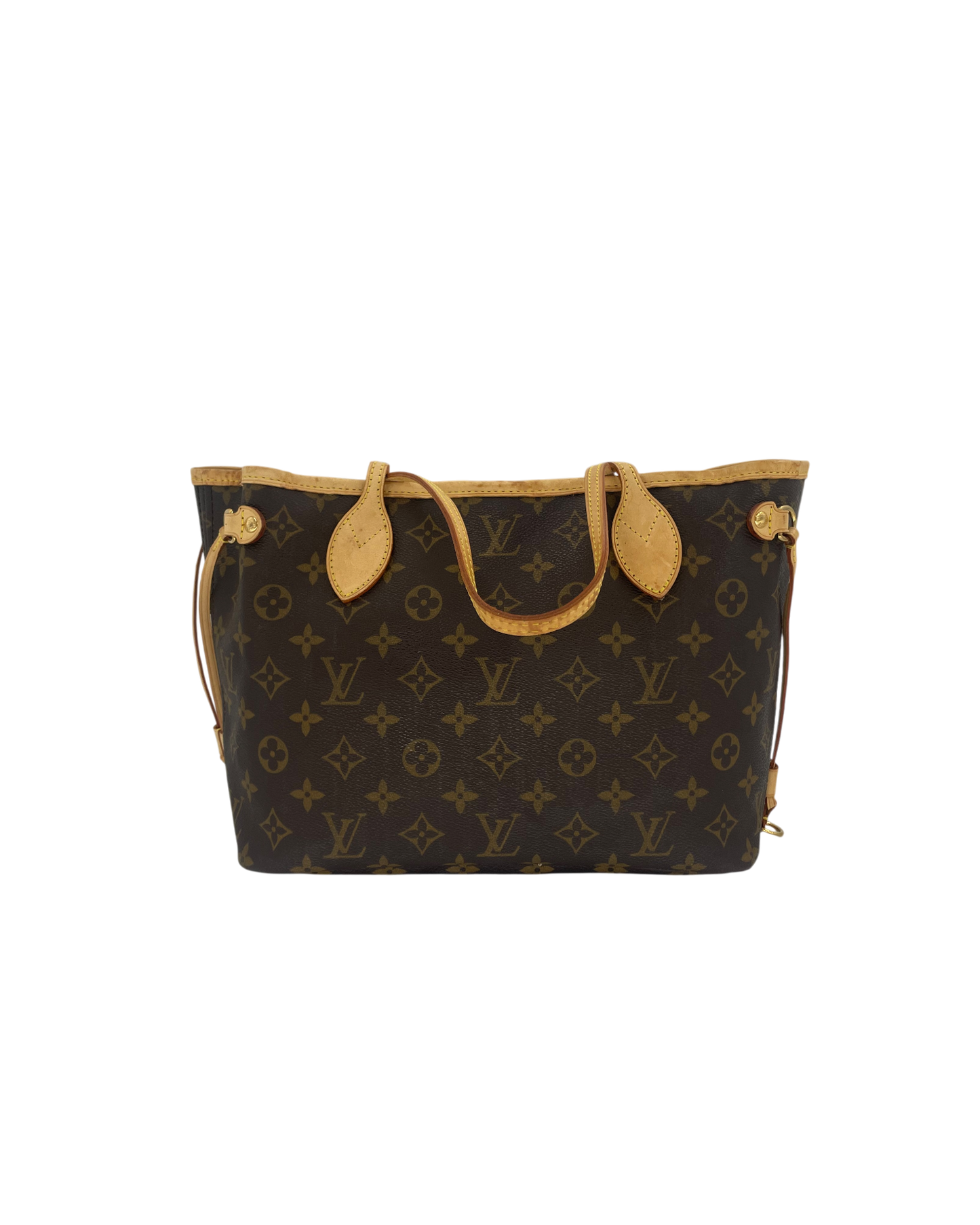 Louis Vuitton sac à main Neverfull monogram marron