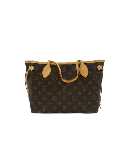 Louis Vuitton sac à main Neverfull monogram marron