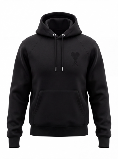 Ami Paris Pull à capuche