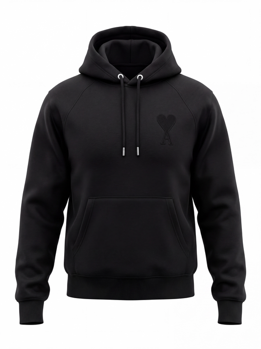 Ami Paris Pull à capuche