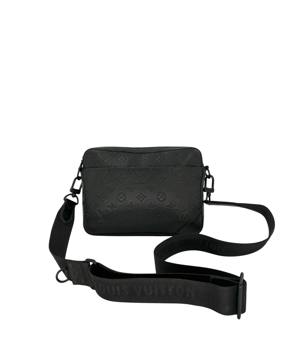Louis Vuitton Sac bandoulière Messenger monogram noir