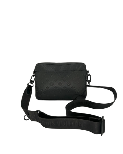 Louis Vuitton Sac bandoulière Messenger monogram noir