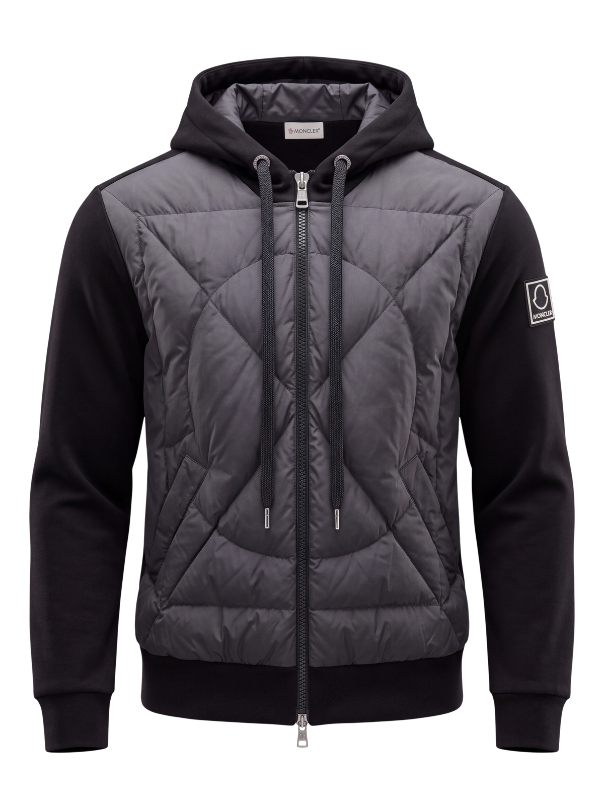 Moncler Gilet Bi-Matière