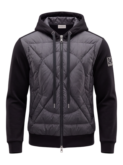 Moncler Gilet Bi-Matière