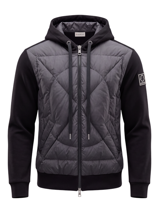 Moncler Gilet Bi-Matière