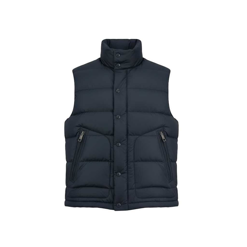 Burberry doudoune sans manche