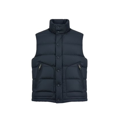 Burberry doudoune sans manche