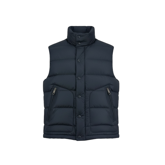 Burberry doudoune sans manche