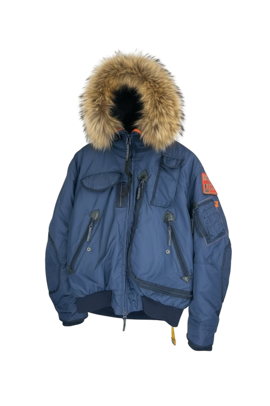 Doudoune à fourrure PARAJUMPERS