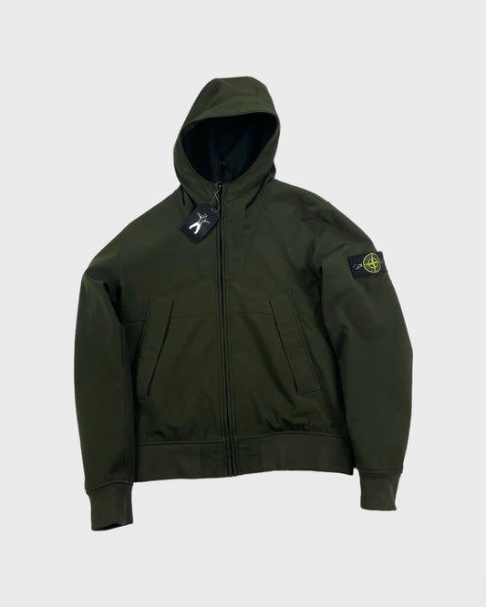 Stone island softshell jacket (L)