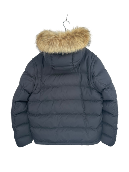 Doudoune à fourrure Burberry