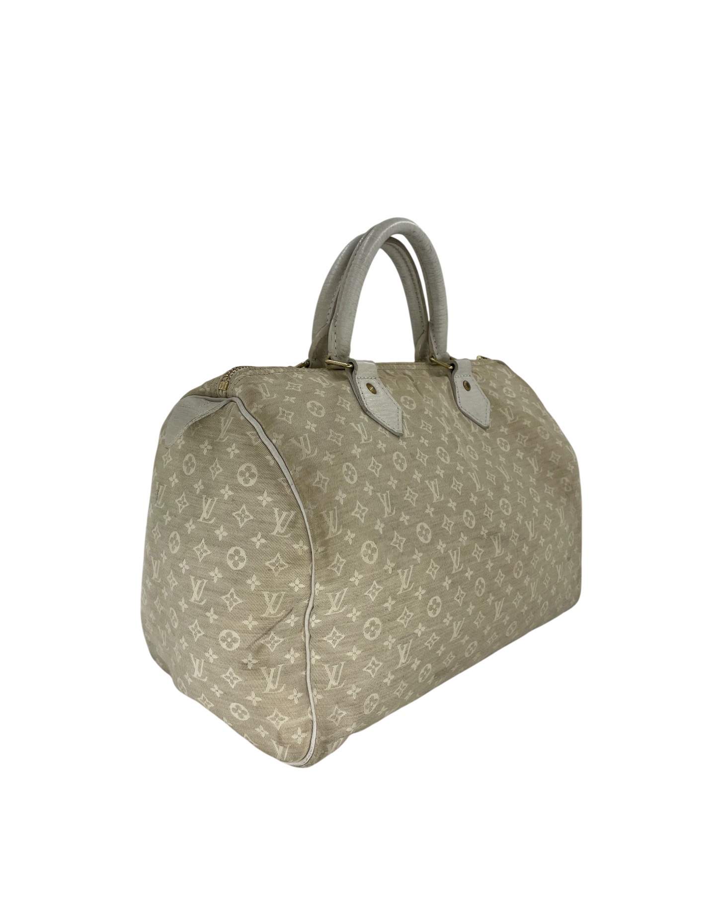 Louis Vuitton sac à main Speedy 30 blanc