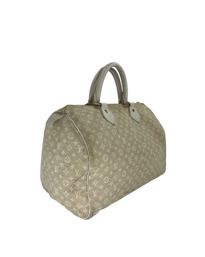 Louis Vuitton sac à main Speedy 30 blanc