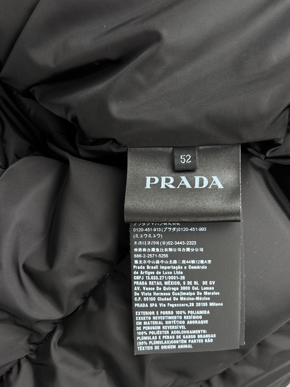 Prada doudoune en nylon