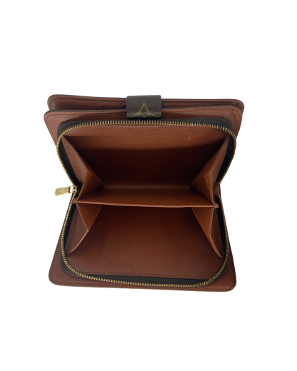 Louis Vuitton Porte-monnaie monogram marron