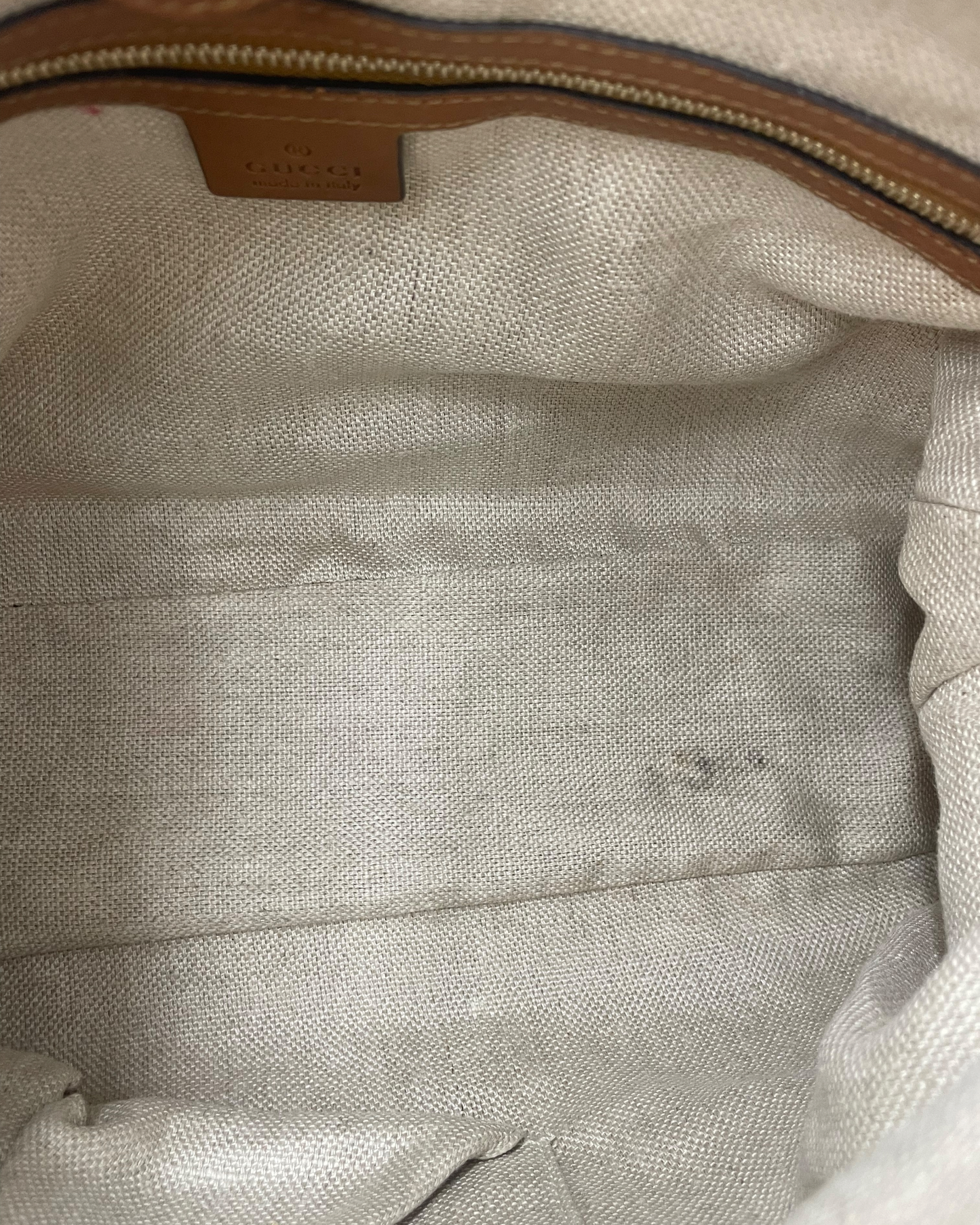 Gucci sac à main beige