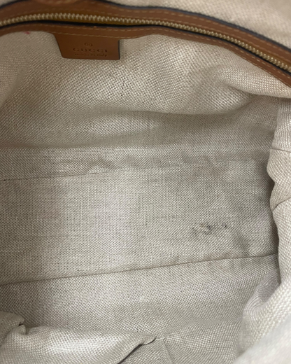 Gucci sac à main beige