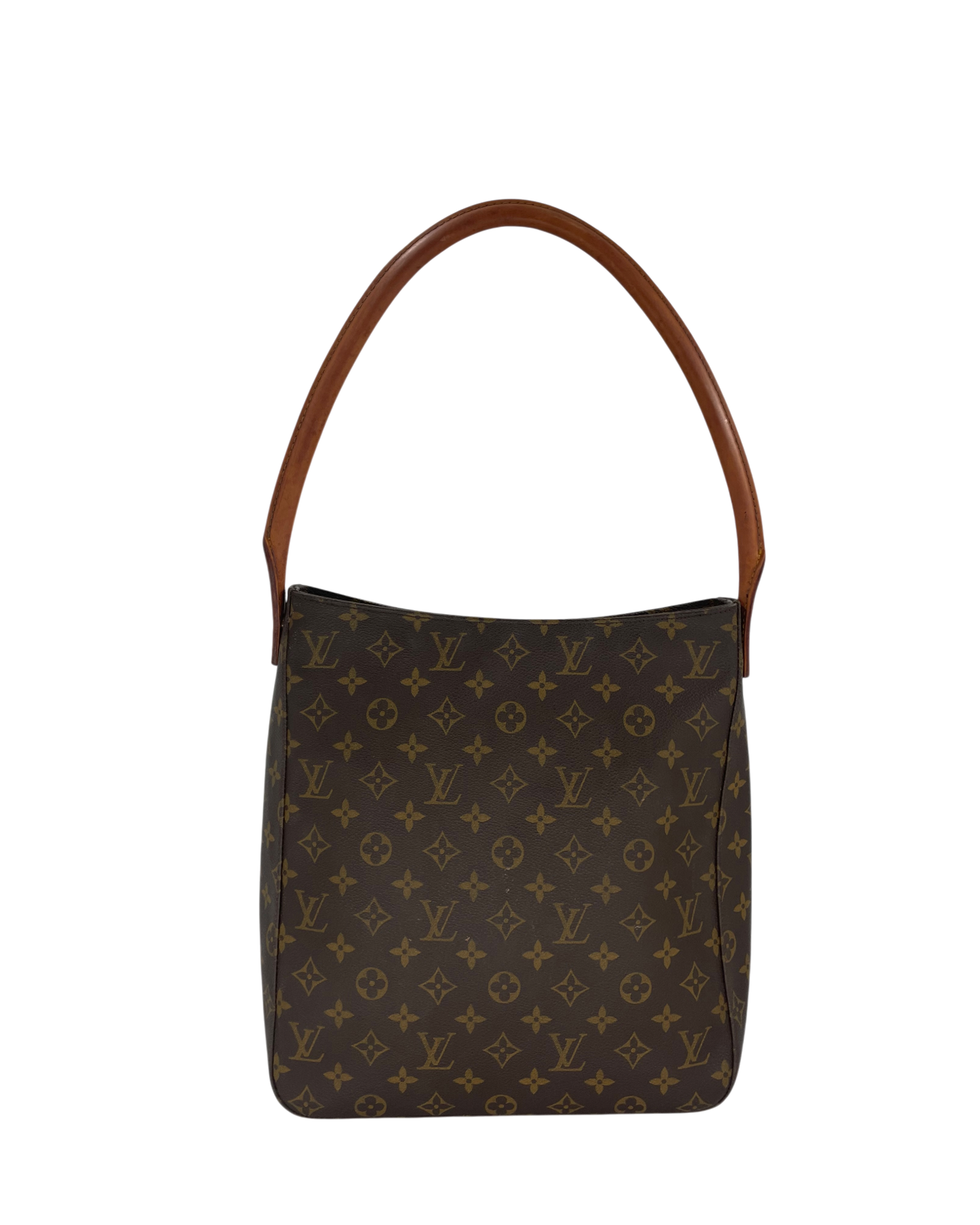 Louis Vuitton sac à main Looping marron