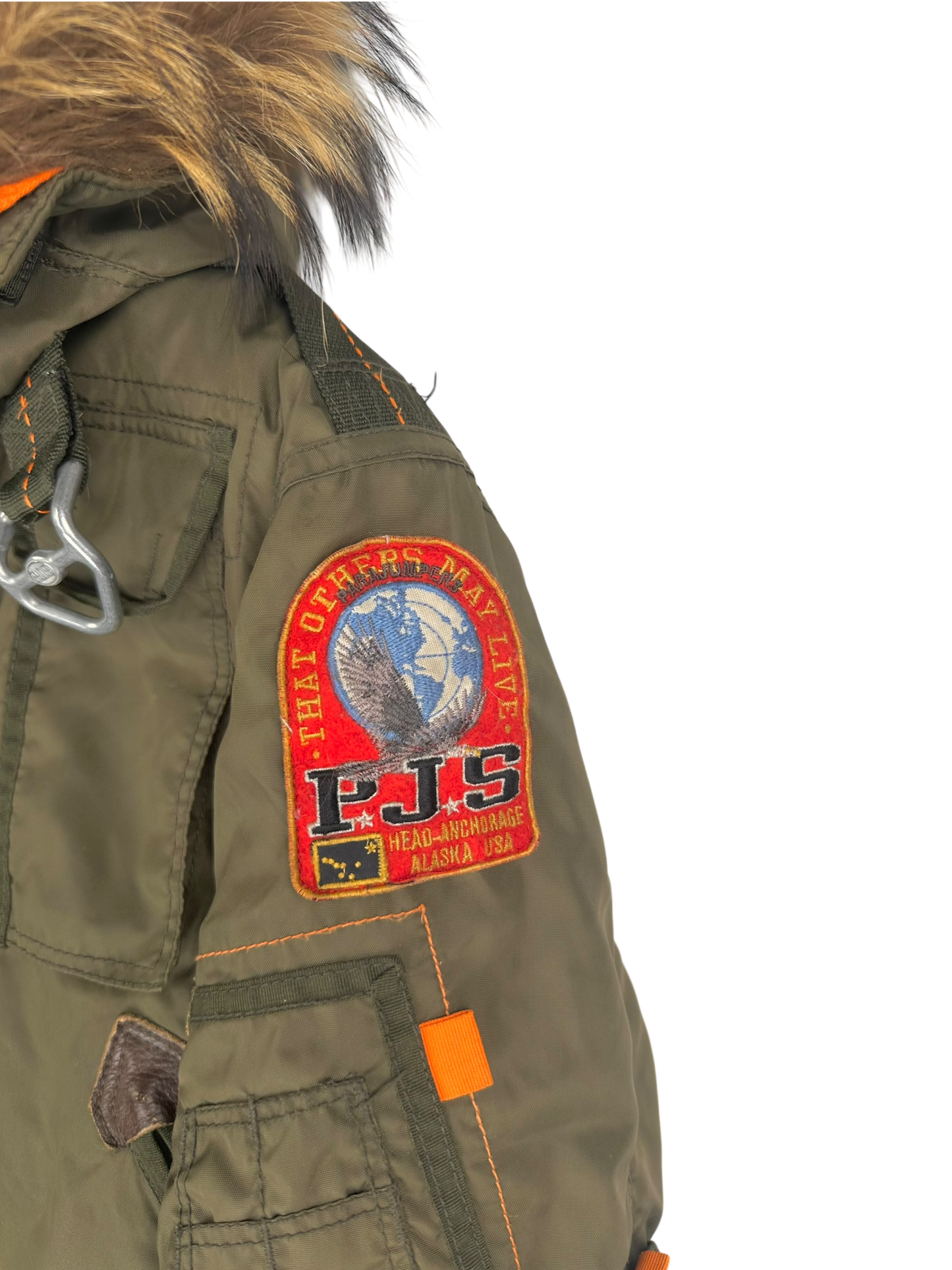 Parajumpers Doudoune à fourrure