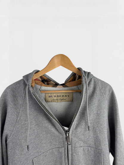 Burberry gilet à Capuche