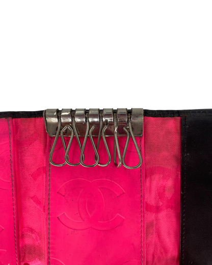 Chanel  Porte-clés Cambon noir