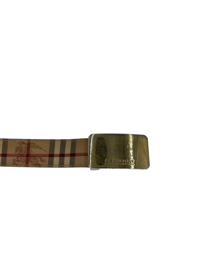 Burberry ceinture beige