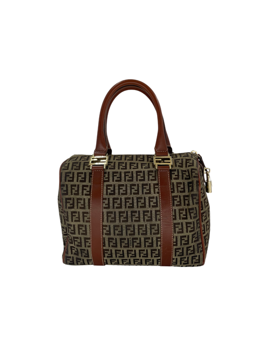 Fendi Sac à main marron