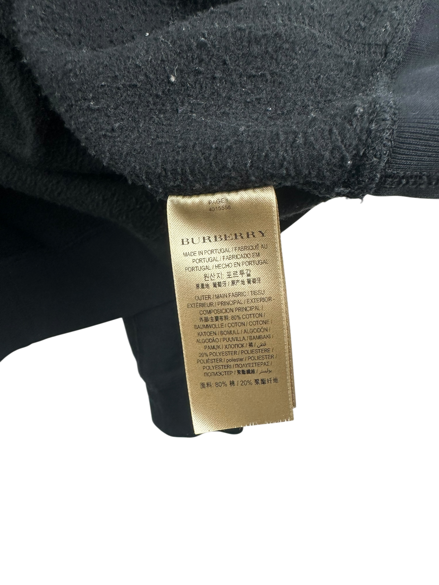 Burberry gilet à capuche