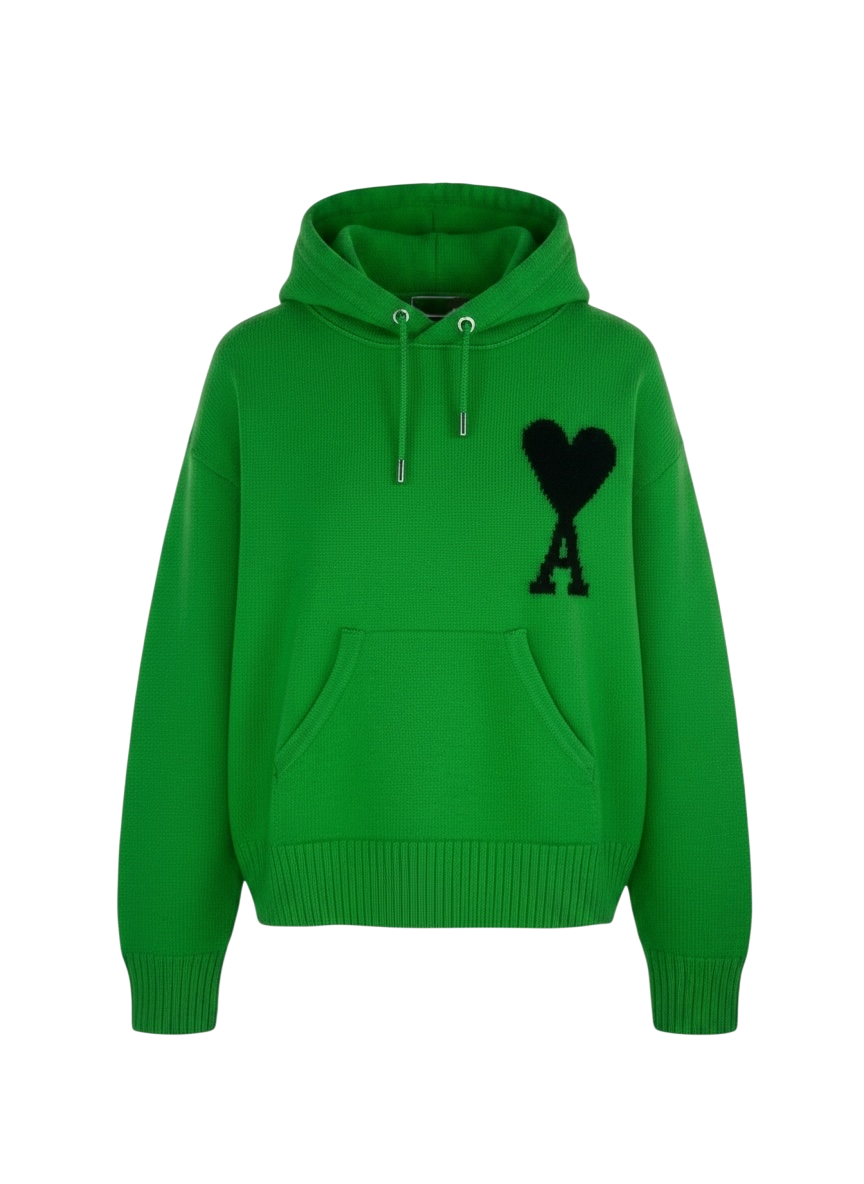 Ami Paris pull à capuche