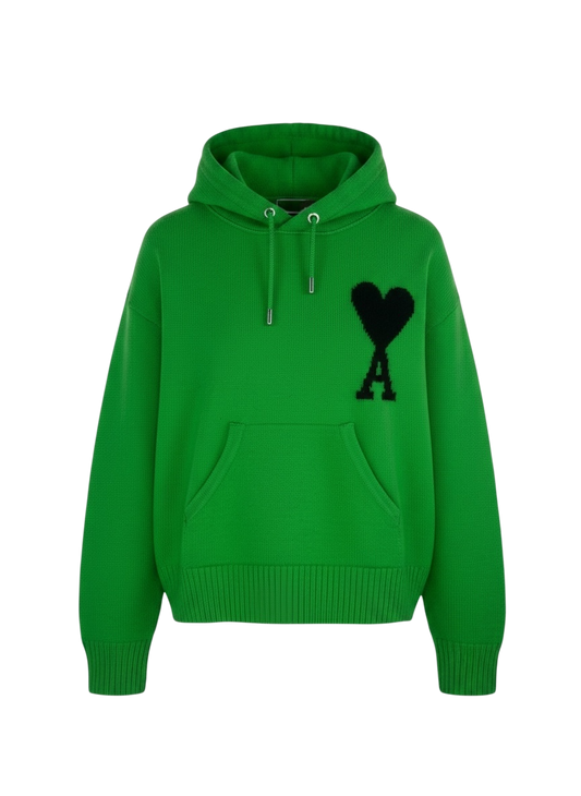 Ami Paris pull à capuche
