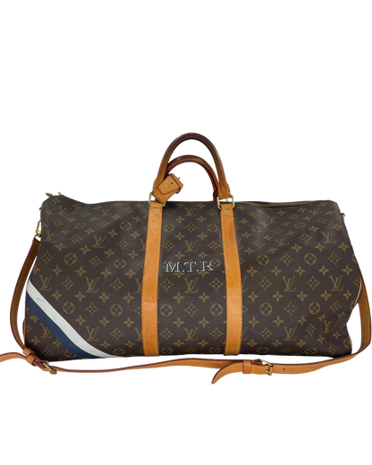 Louis Vuitton Sac de voyage KeepAll 55