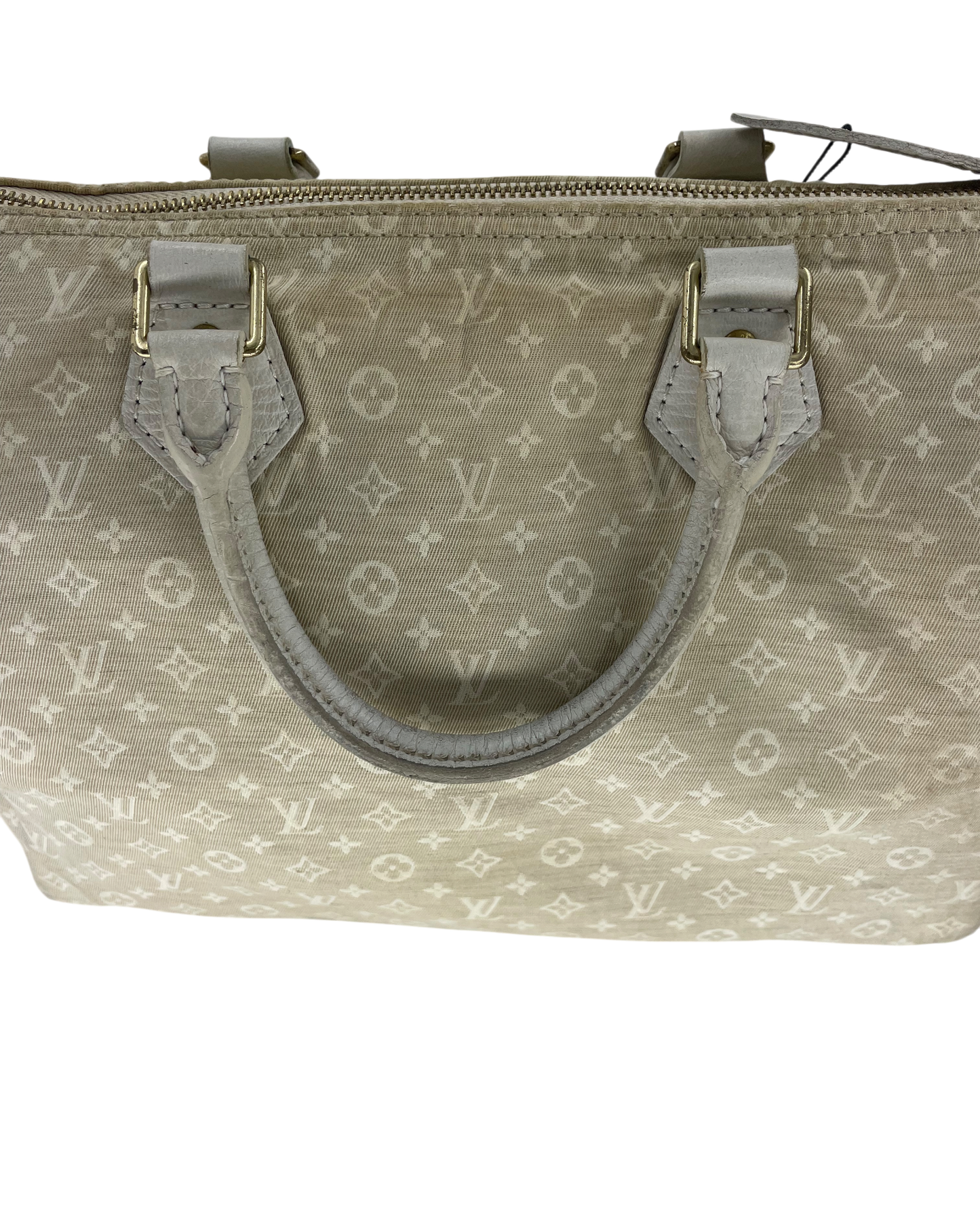 Louis Vuitton sac à main Speedy 30 blanc