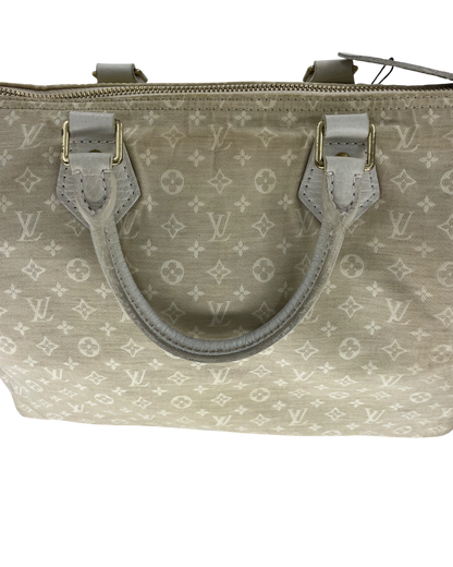 Louis Vuitton sac à main Speedy 30 blanc