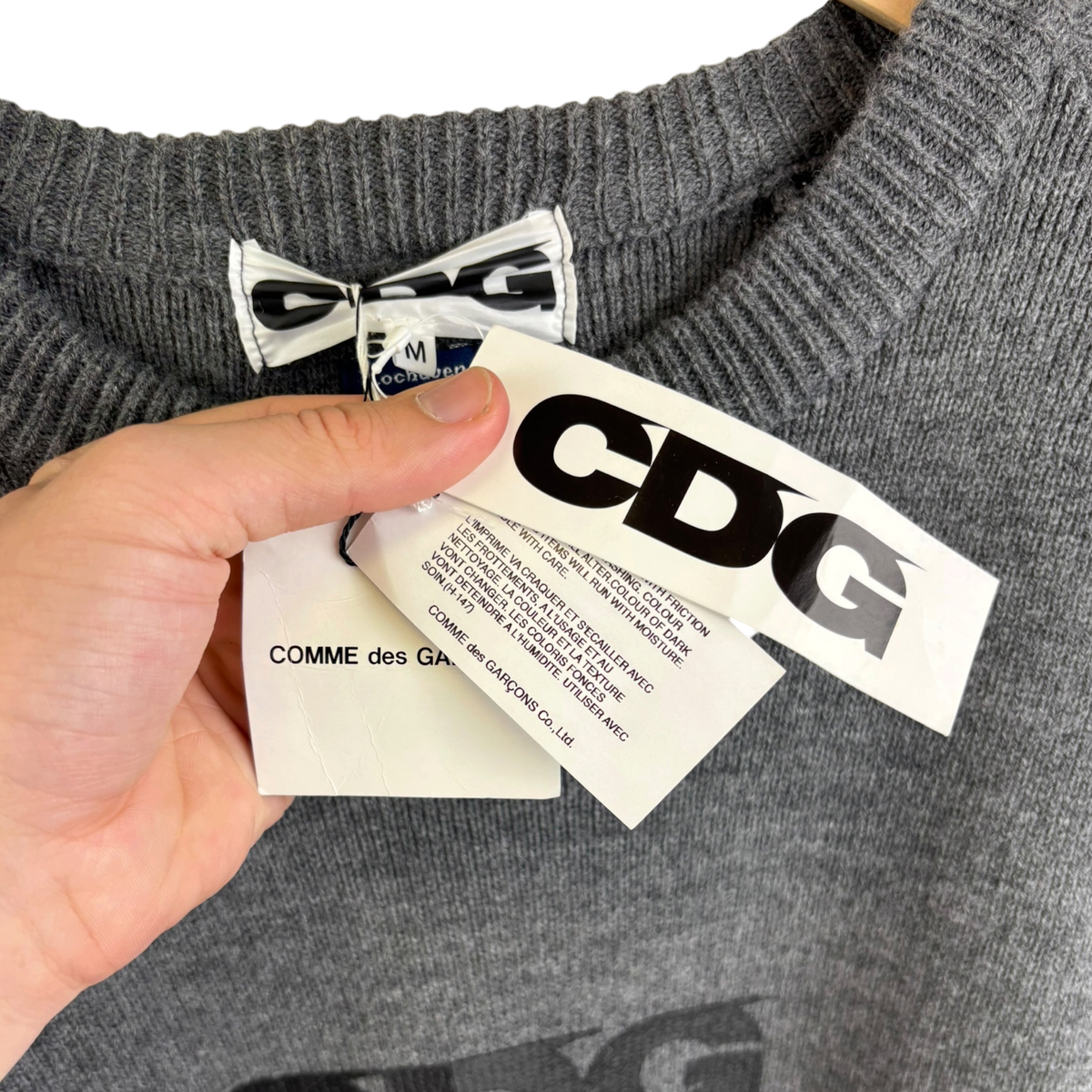 Comme des Garçons pull