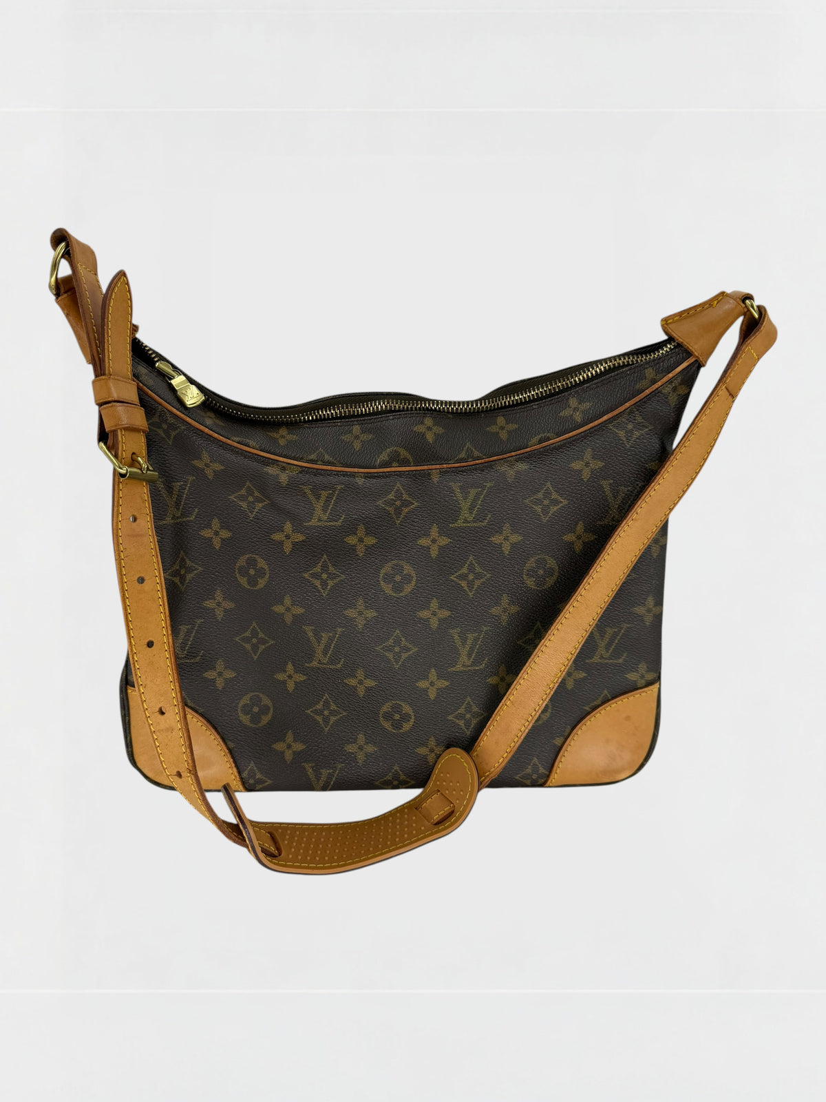 Louis Vuitton Boulogne Sac Bandoulière Monogramme