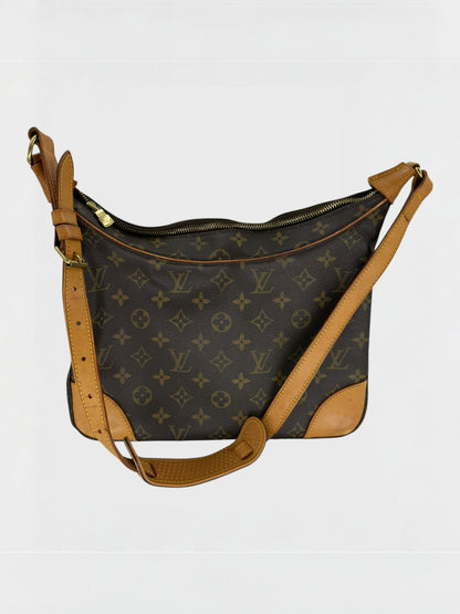 Louis Vuitton Boulogne Sac Bandoulière Monogramme