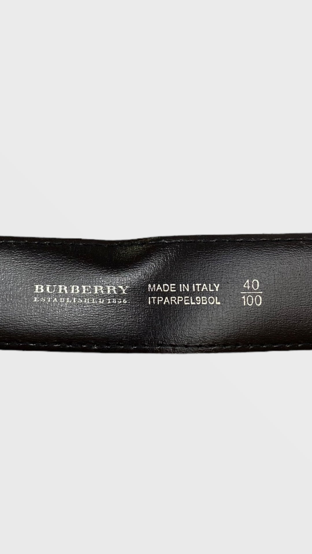 Burberry ceinture