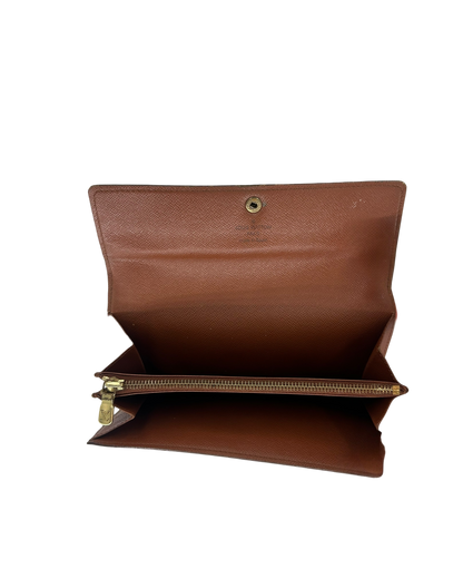 Louis Vuitton Porte-monnaie Sarah monogram