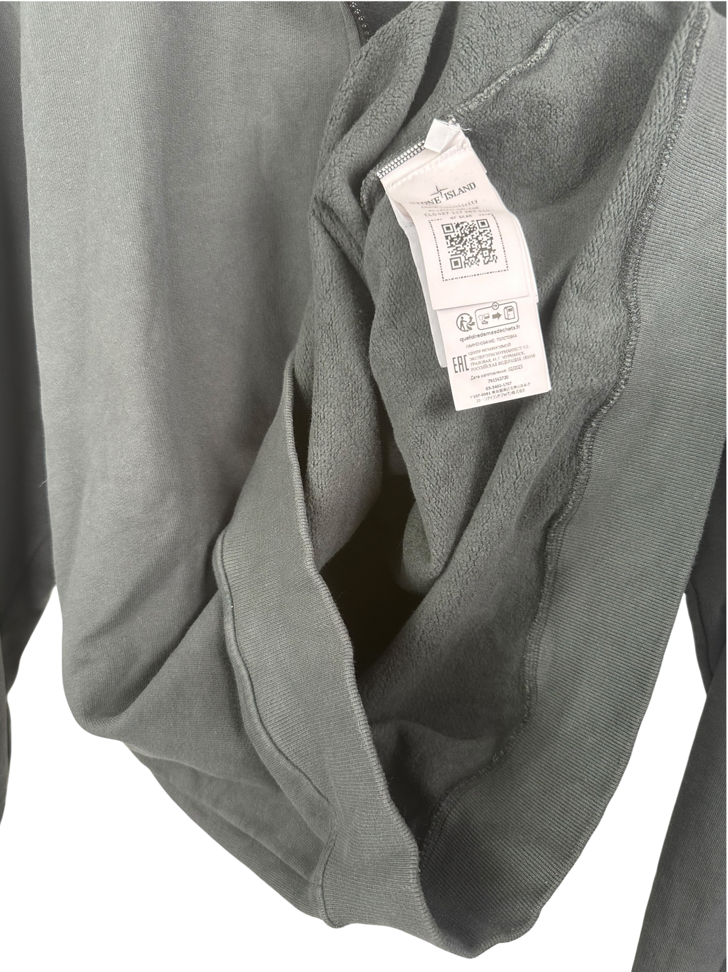 Stone Island Pull à Zip