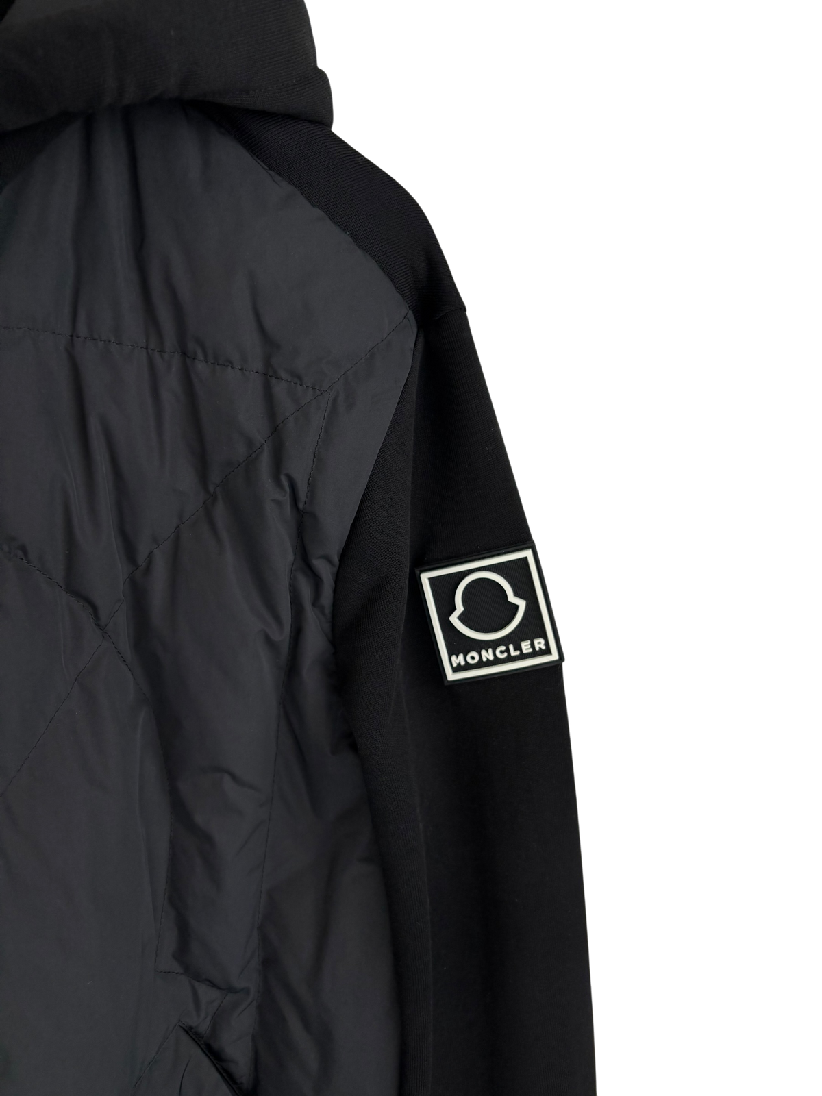 Moncler Gilet Bi-Matière