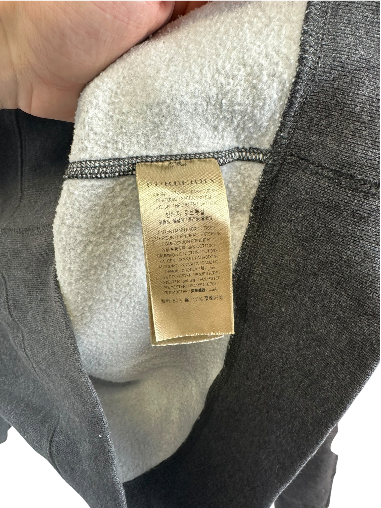 Burberry Gilet à capuche