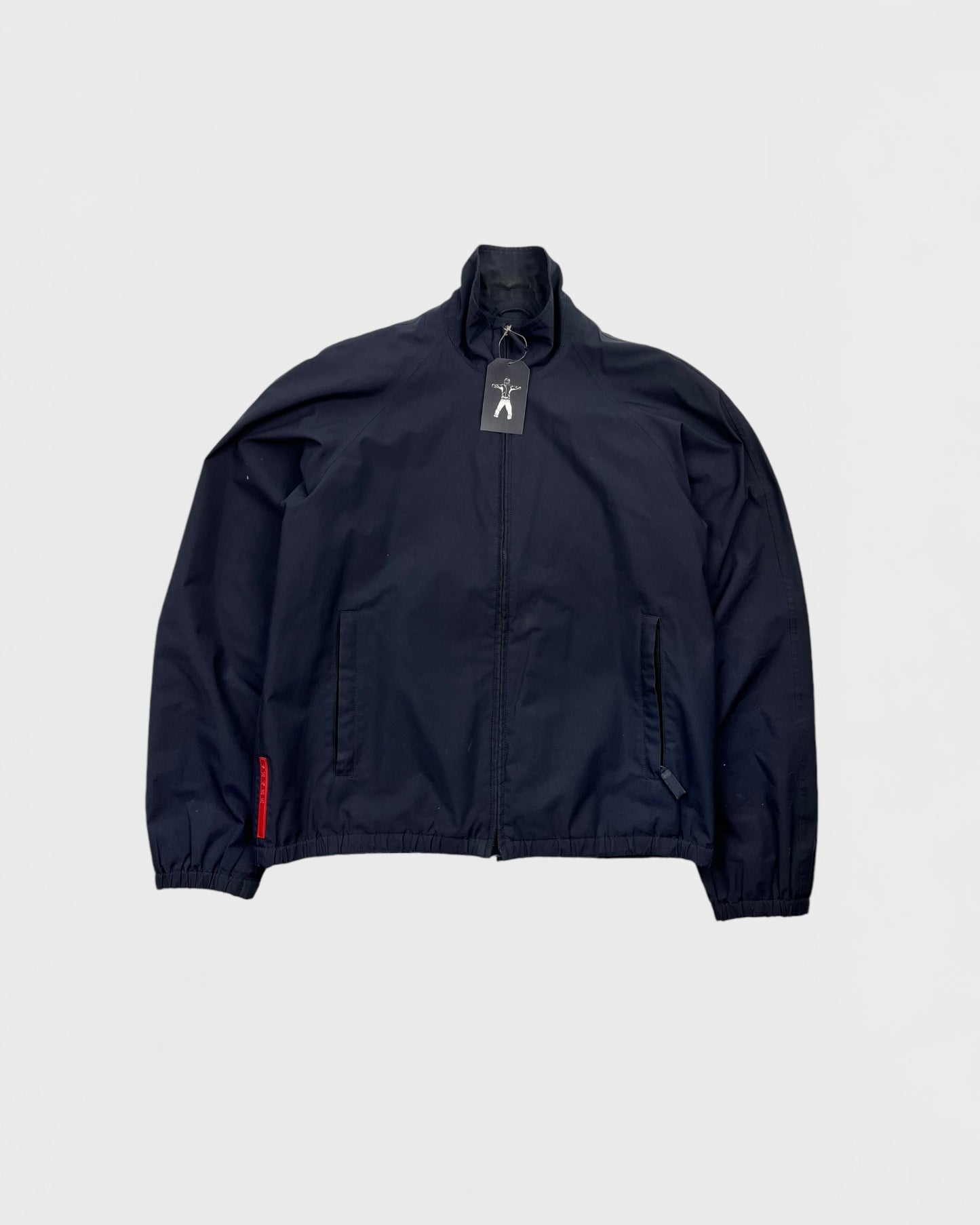 Prada nylon jacket / veste (M)