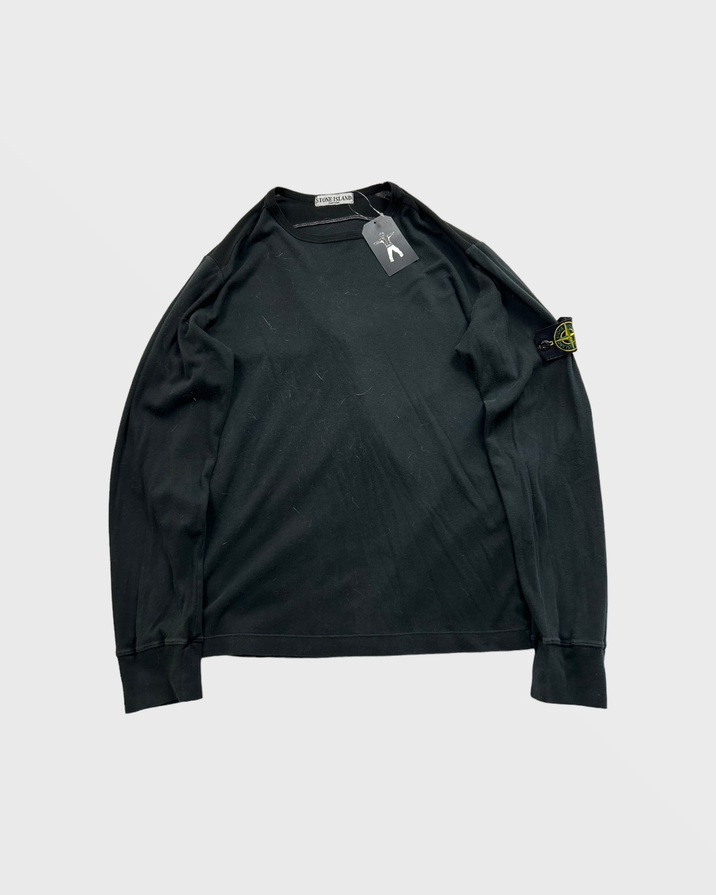 Stone island pull noir (M)