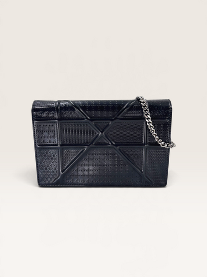 Dior sac Diorama en cuir