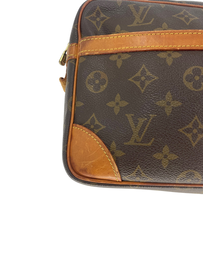 Louis Vuitton Pochette monogram marron