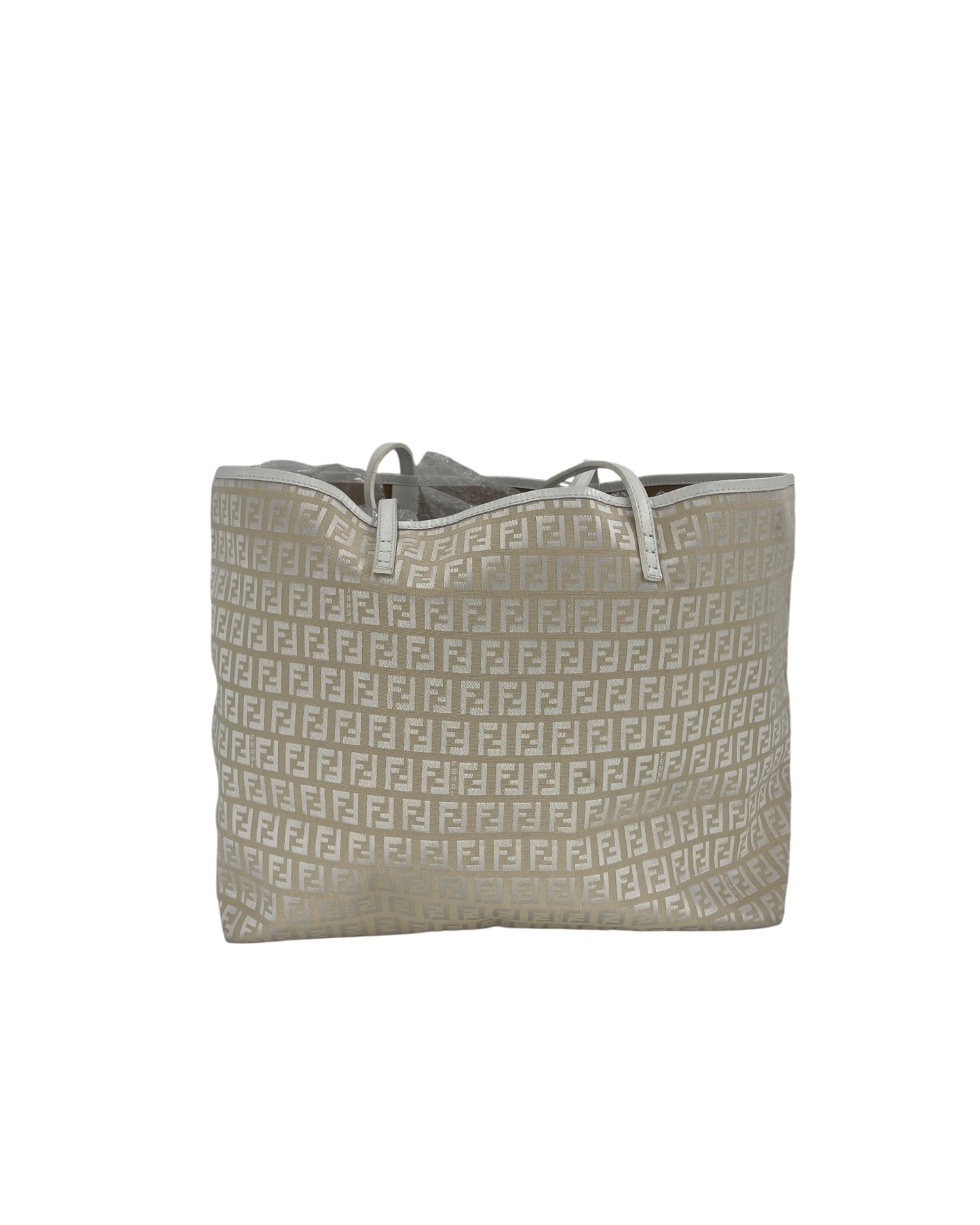 Fendi sac à main blanc