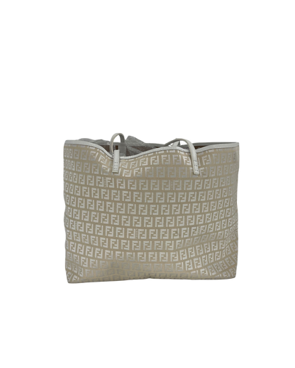 Fendi sac à main blanc